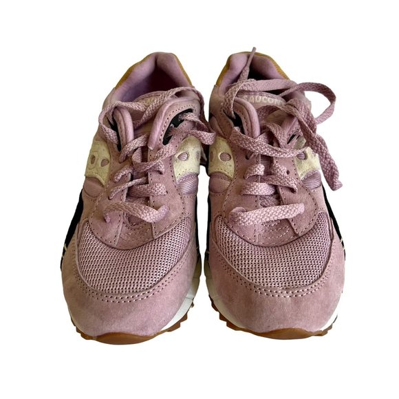 Saucony Shadow 6000 Womens Size 6.5 Shoes Lilac Original Retro Casual Sneakers - Picture 3 of 12